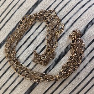 Gold Vintage Necklace